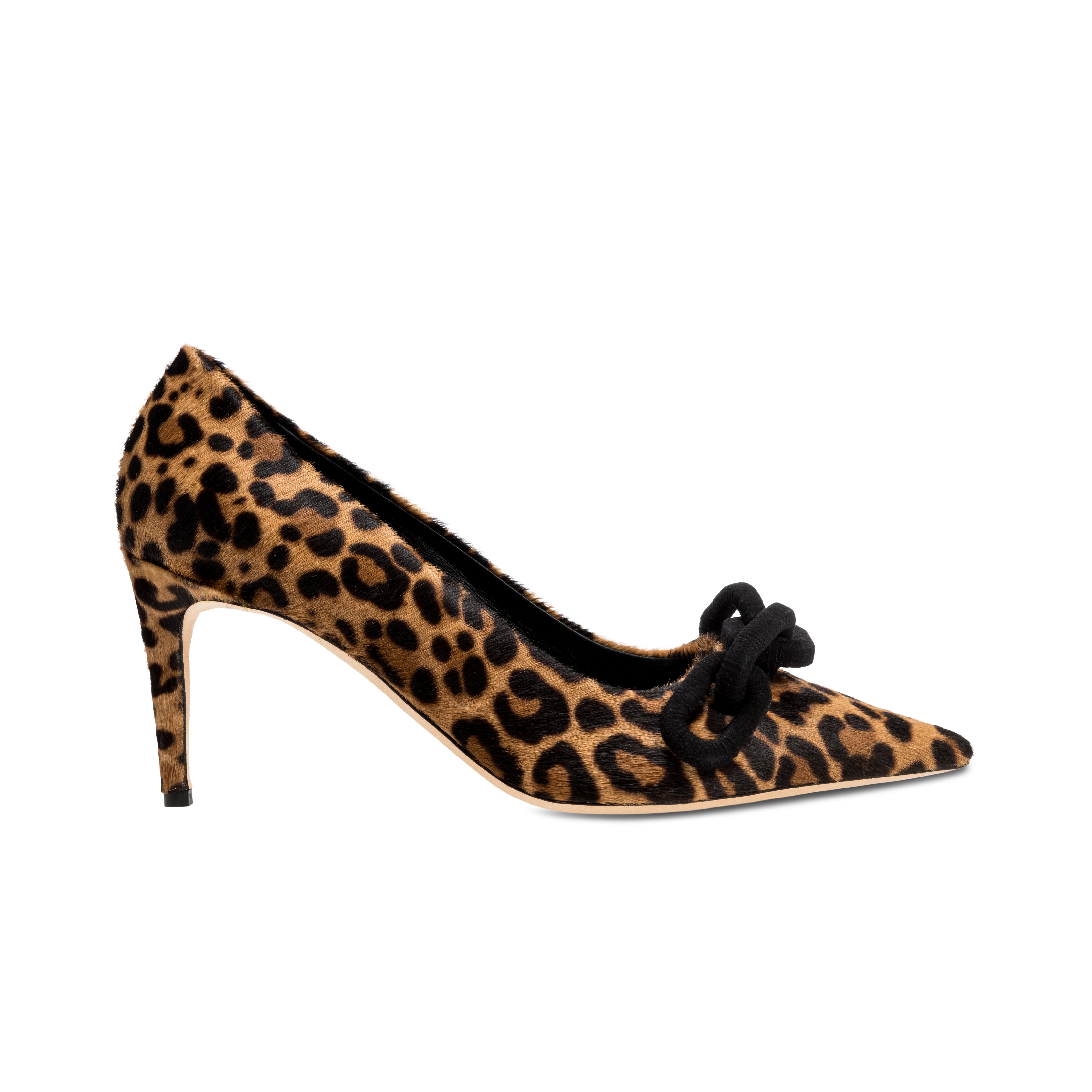 Catena Leopar Desenli Stiletto
