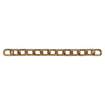 Catena Pouch El Çantası Antique Gold Metalik Zincir