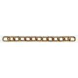 Catena Pouch El Çantası Antique Gold Metalik Zincir