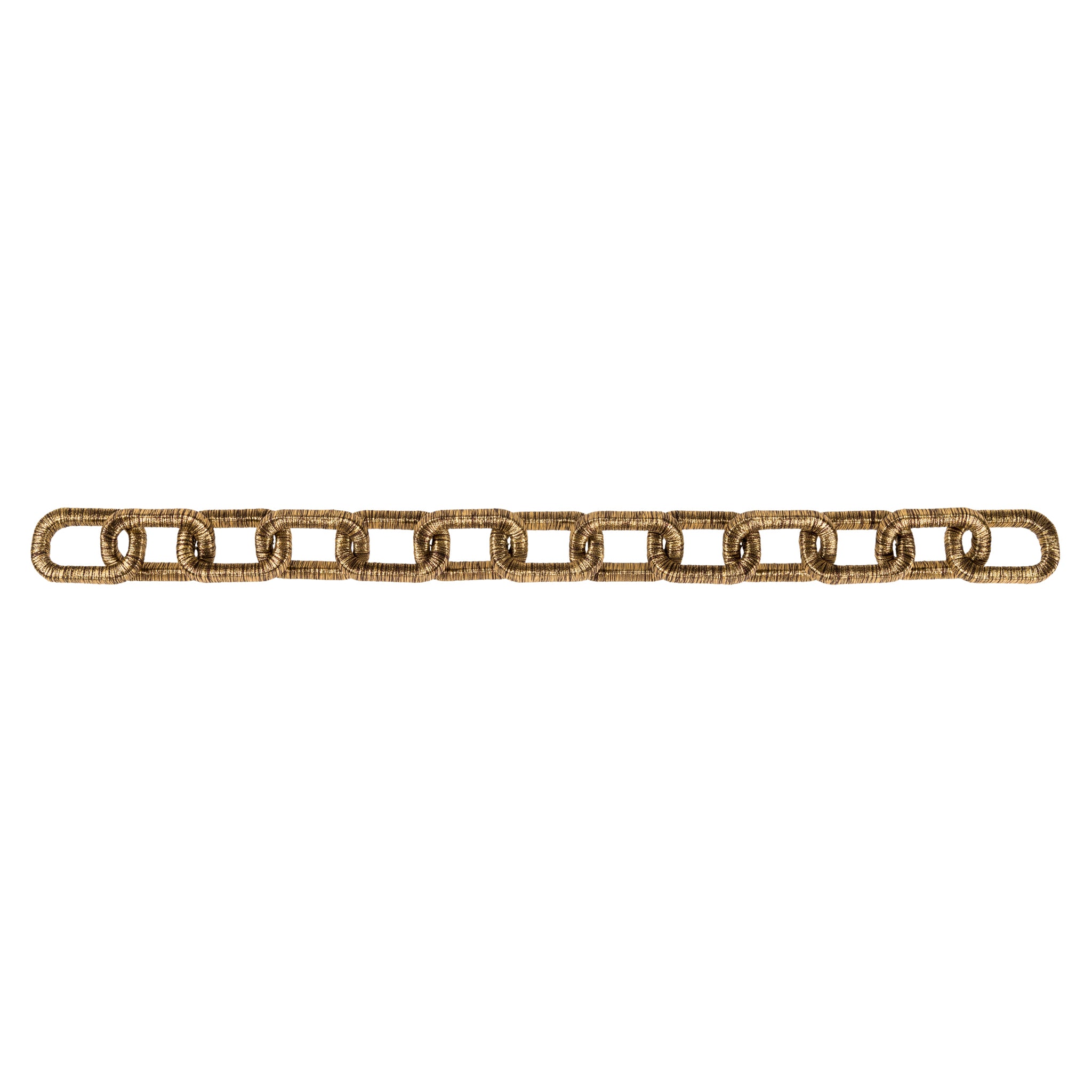Catena Pouch El Çantası Antique Gold Metalik Zincir
