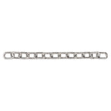 Catena Pouch El Çantası Antique Silver Metalik Zincir