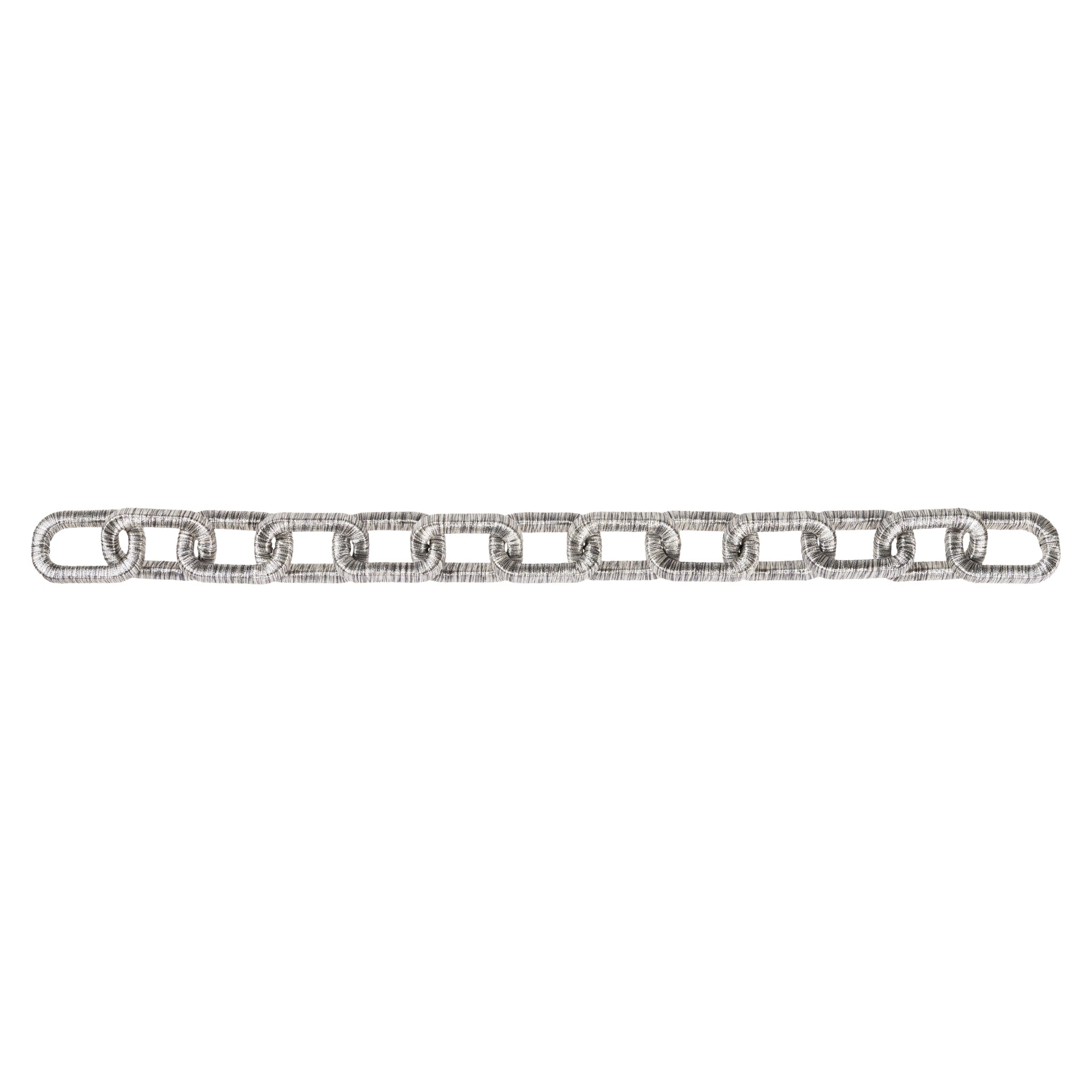 Catena Pouch El Çantası Antique Silver Metalik Zincir