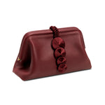 Alessa Sıcak Bordo Pouch Çanta