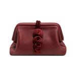Alessa Sıcak Bordo Pouch Çanta