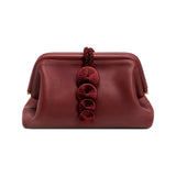 Alessa Sıcak Bordo Pouch Çanta