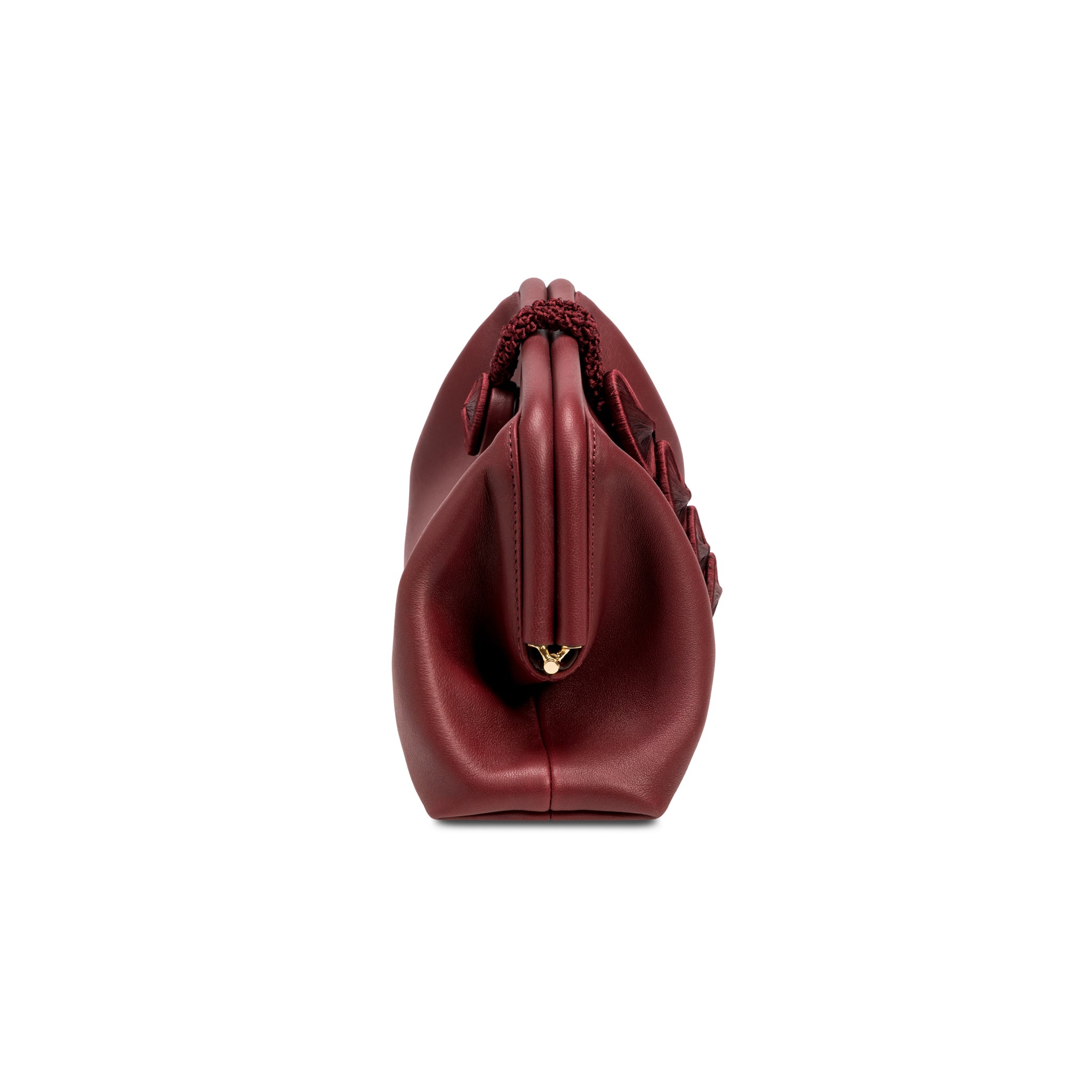 Alessa Sıcak Bordo Pouch Çanta