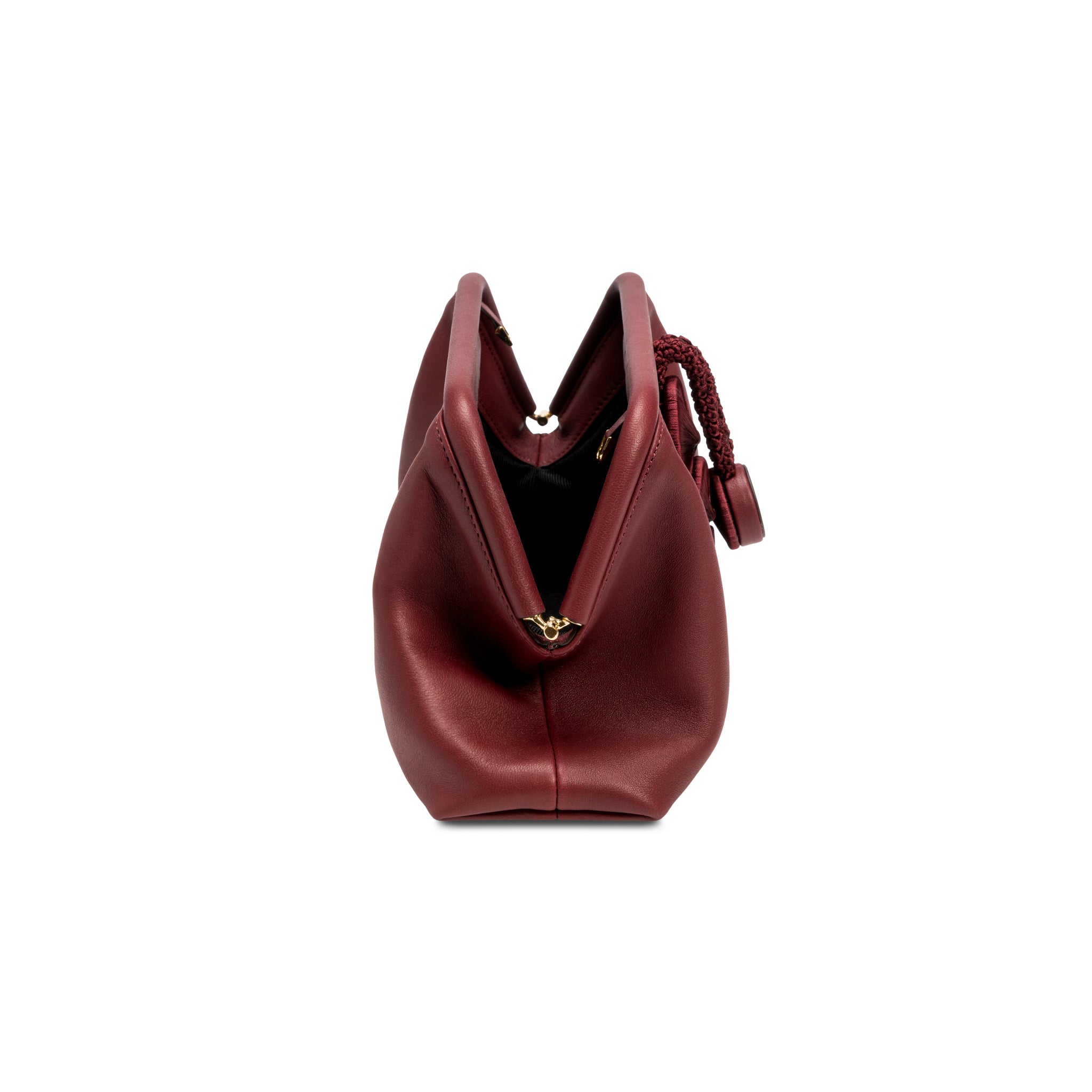 Alessa Sıcak Bordo Pouch Çanta
