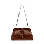 Boho Chic Kahverengi Medium Pouch Çanta