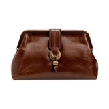 Boho Chic Kahverengi Medium Pouch Çanta