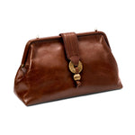 Boho Chic Kahverengi Medium Pouch Çanta