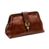 Boho Chic Kahverengi Medium Pouch Çanta