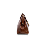 Boho Chic Kahverengi Medium Pouch Çanta
