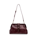 Boho Chic Bordo Medium Pouch Çanta