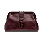 Boho Chic Bordo Medium Pouch Çanta