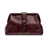 Boho Chic Bordo Medium Pouch Çanta