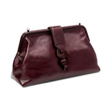 Boho Chic Bordo Medium Pouch Çanta