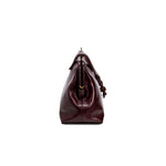 Boho Chic Bordo Medium Pouch Çanta