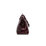 Boho Chic Bordo Medium Pouch Çanta