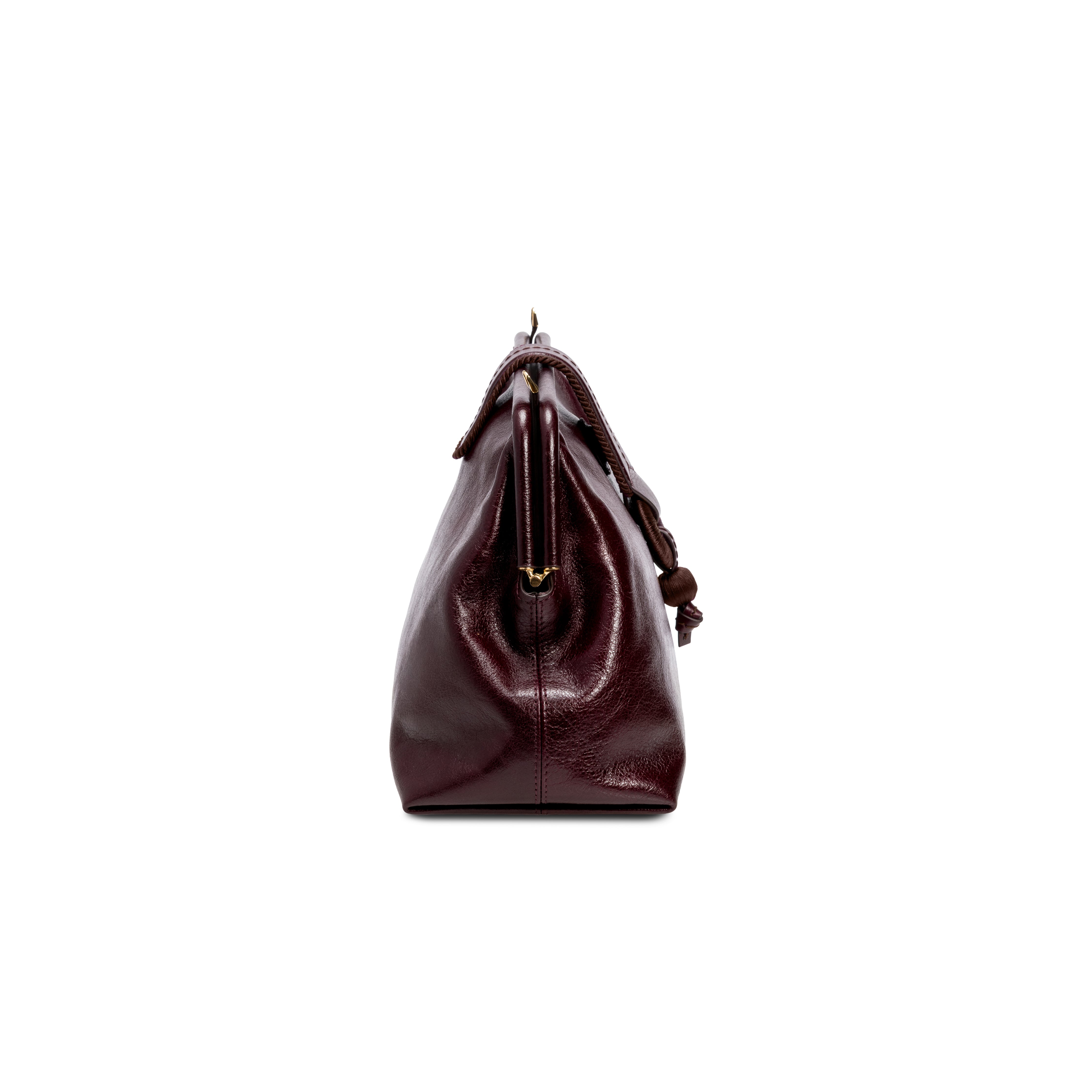 Boho Chic Bordo Medium Pouch Çanta