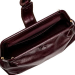 Boho Chic Bordo Medium Pouch Çanta