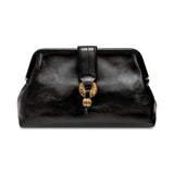 Boho Chic Siyah Medium Pouch Çanta