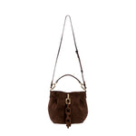 Catena Acı Kahve Süet Pouch El Çantası