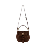 Catena Acı Kahve Süet Pouch El Çantası