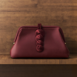 Alessa Sıcak Bordo Pouch Çanta