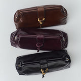 Boho Chic Kahverengi Medium Pouch Çanta