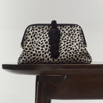 Alessa Dalmaçya Desenli Pouch Çanta