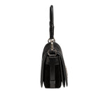 Evora Siyah Saddle Çanta