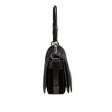 Evora Siyah Saddle Çanta