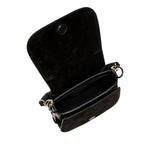 Evora Siyah Saddle Çanta