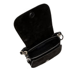 Evora Siyah Saddle Çanta